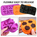 Silicone Halloween chocolate cake mould